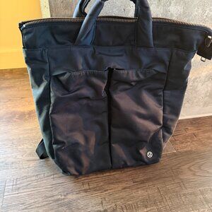 Lululemon City Adventurer Convertible Backpack 15L True Navy